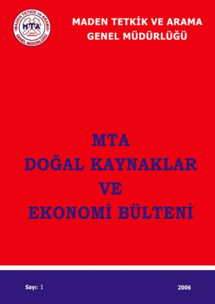 2006 Yılı 1. Sayı