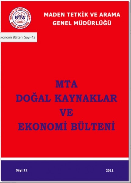 2011 Yılı 12. Sayı